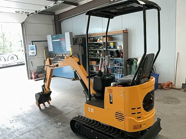 2025 dm th12 minigraafmachine - afbeelding 10 van  15