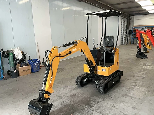 2025 dm th12 minigraafmachine - afbeelding 11 van  15