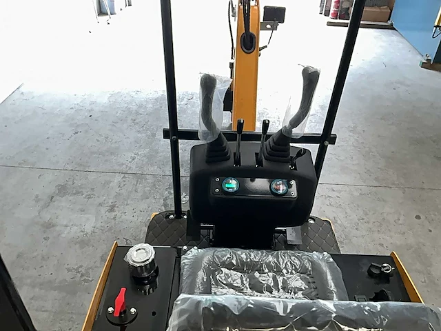 2025 dm th12 minigraafmachine - afbeelding 14 van  15