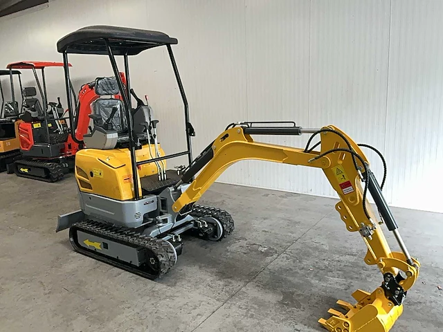 2025 dm th16 minigraafmachine - afbeelding 1 van  13