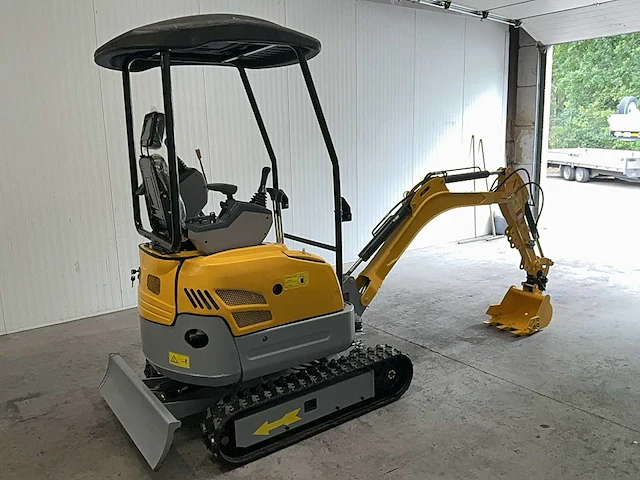 2025 dm th16 minigraafmachine - afbeelding 6 van  13