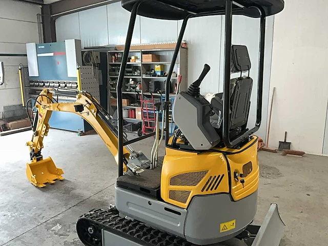 2025 dm th16 minigraafmachine - afbeelding 9 van  13