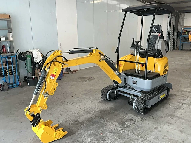 2025 dm th16 minigraafmachine - afbeelding 11 van  13