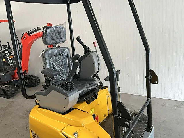 2025 dm th16 minigraafmachine - afbeelding 13 van  13