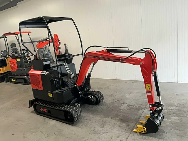 2025 dm th18 minigraafmachine - afbeelding 1 van  10