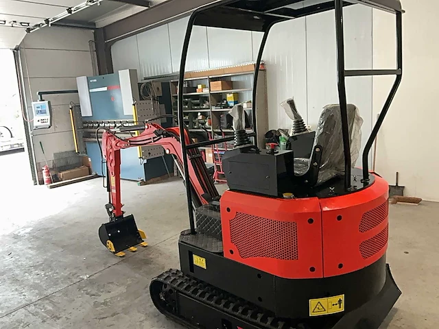 2025 dm th18 minigraafmachine - afbeelding 8 van  10