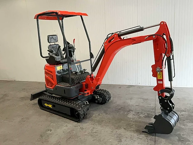 2025 dm th20 minigraafmachine - afbeelding 1 van  15