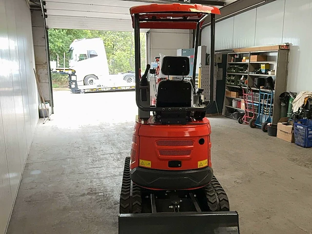 2025 dm th20 minigraafmachine - afbeelding 9 van  15
