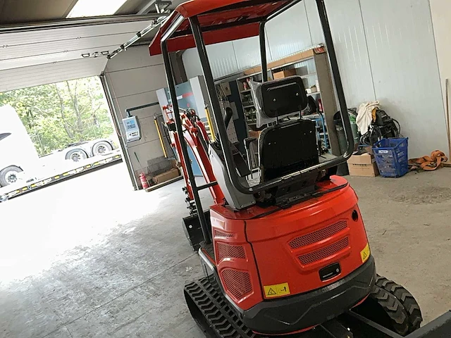 2025 dm th20 minigraafmachine - afbeelding 10 van  15