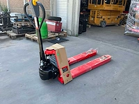 2025 electric pallet truck cbd15 elektrische palletwagen - afbeelding 1 van  10