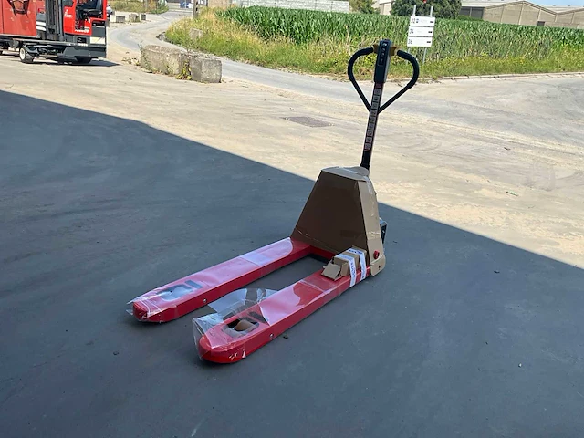 2025 electric pallet truck cbd15 elektrische palletwagen - afbeelding 6 van  10