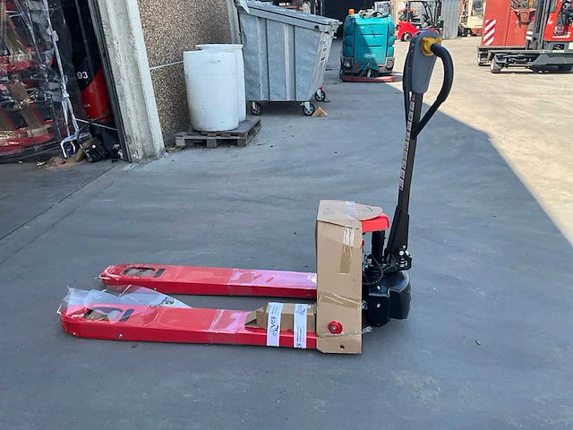 2025 electric pallet truck cbd15 elektrische palletwagen - afbeelding 7 van  10