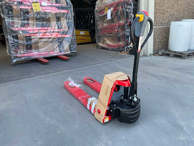 2025 electric pallet truck cbd15 elektrische palletwagen - afbeelding 8 van  10