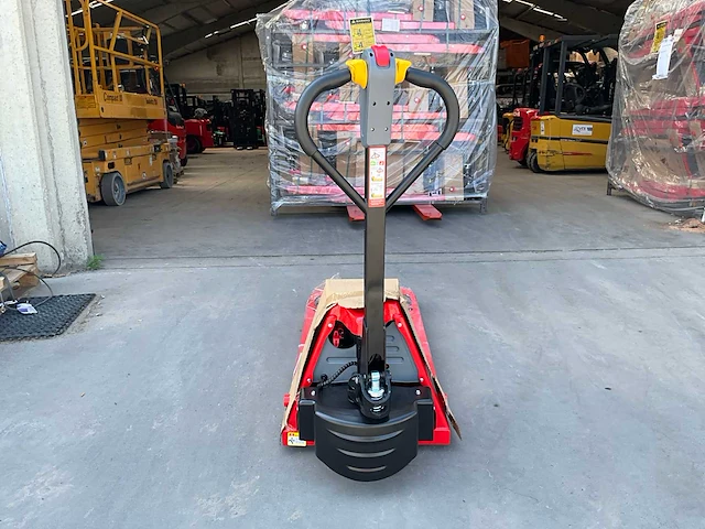 2025 electric pallet truck cbd15 elektrische palletwagen - afbeelding 9 van  10