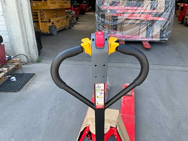 2025 electric pallet truck cbd15 elektrische palletwagen - afbeelding 10 van  10