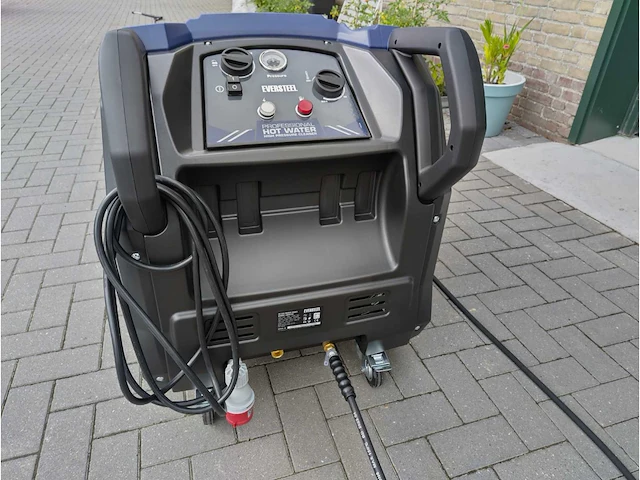 2025 eversteel eshpw7300 hogedrukreiniger - afbeelding 7 van  13