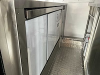 2025 food trailer chroom 220cm - mtm 750kg - afbeelding 2 van  26