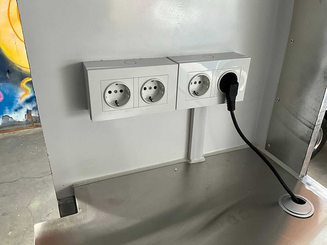 2025 food trailer chroom 220cm - mtm 750kg - afbeelding 6 van  26