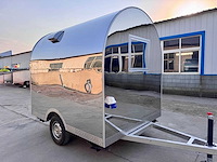 2025 food trailer chroom 220cm - mtm 750kg - afbeelding 1 van  26