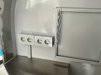 2025 food trailer chroom 220cm - mtm 750kg - afbeelding 13 van  26