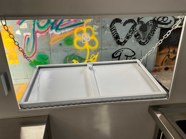 2025 food trailer chroom 220cm - mtm 750kg - afbeelding 14 van  26