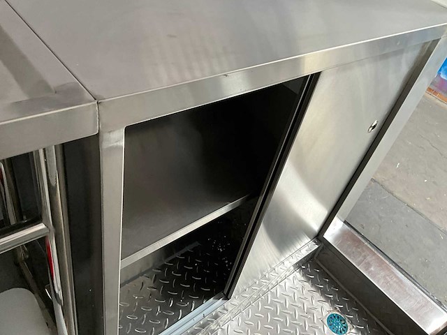 2025 food trailer chroom 220cm - mtm 750kg - afbeelding 16 van  26