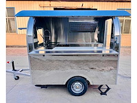 2025 food trailer chroom 220cm - mtm 750kg - afbeelding 20 van  26