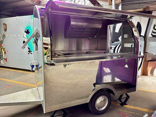 2025 food trailer chroom 220cm - mtm 750kg - afbeelding 21 van  26