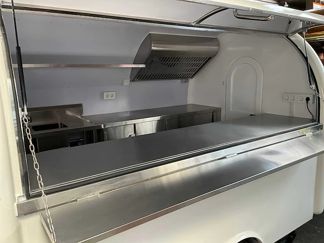 2025 food trailer groot - mtm 750kg - afbeelding 2 van  38