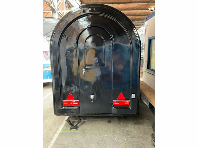 2025 food trailer – inox afwerking– mtm 750kg - afbeelding 2 van  34