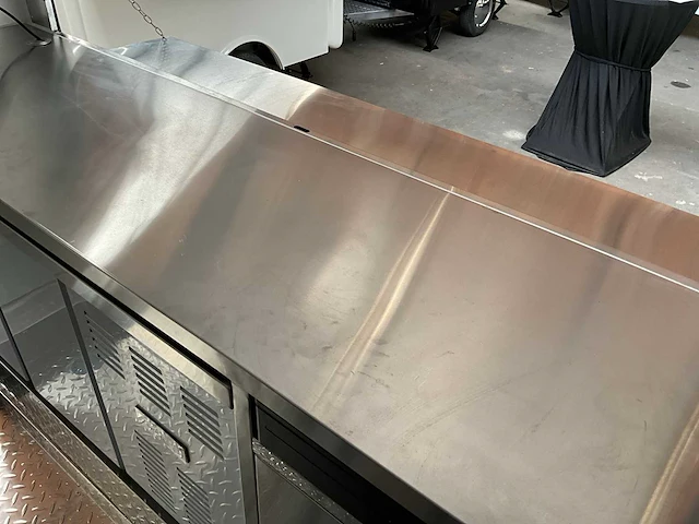 2025 food trailer – inox afwerking– mtm 750kg - afbeelding 8 van  34