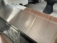 2025 food trailer – inox afwerking– mtm 750kg - afbeelding 8 van  34