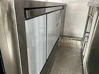2025 food trailer – inox afwerking– mtm 750kg - afbeelding 9 van  34