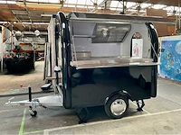2025 food trailer – inox afwerking– mtm 750kg - afbeelding 1 van  34