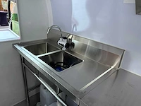 2025 food trailer pink 220cm - mtm 750kg - afbeelding 10 van  11