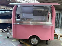 2025 food trailer pink 220cm - mtm 750kg - afbeelding 2 van  11