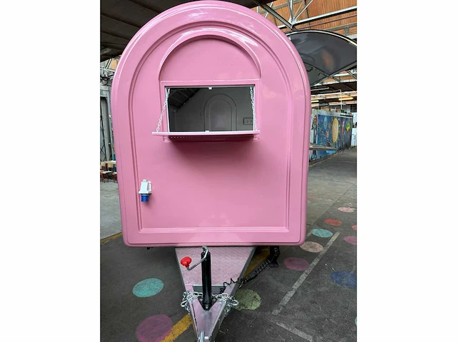 2025 food trailer pink 220cm - mtm 750kg - afbeelding 4 van  11