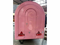 2025 food trailer pink 220cm - mtm 750kg - afbeelding 5 van  11