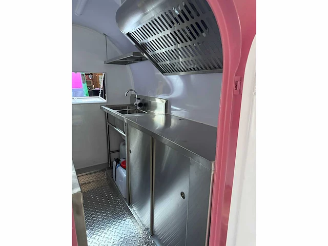 2025 food trailer pink 220cm - mtm 750kg - afbeelding 6 van  11