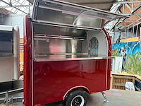2025 food trailer rood 220cm - mtm 750kg - afbeelding 1 van  30
