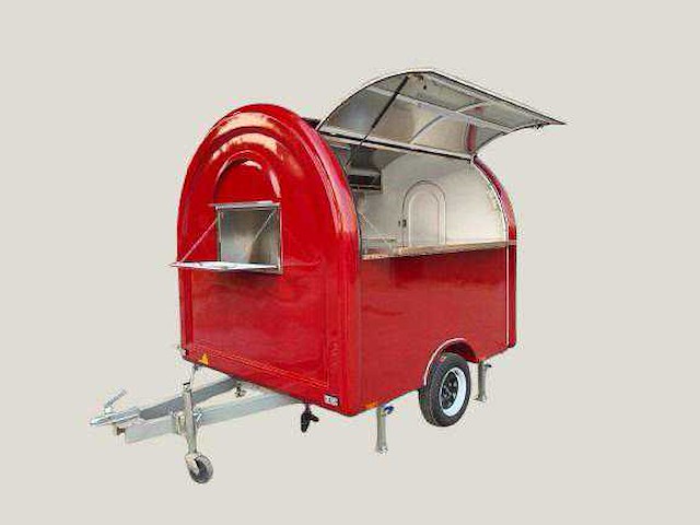2025 food trailer rood 220cm - mtm 750kg - afbeelding 26 van  30