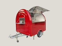 2025 food trailer rood 220cm - mtm 750kg - afbeelding 26 van  30
