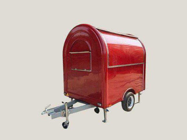 2025 food trailer rood 220cm - mtm 750kg - afbeelding 27 van  30