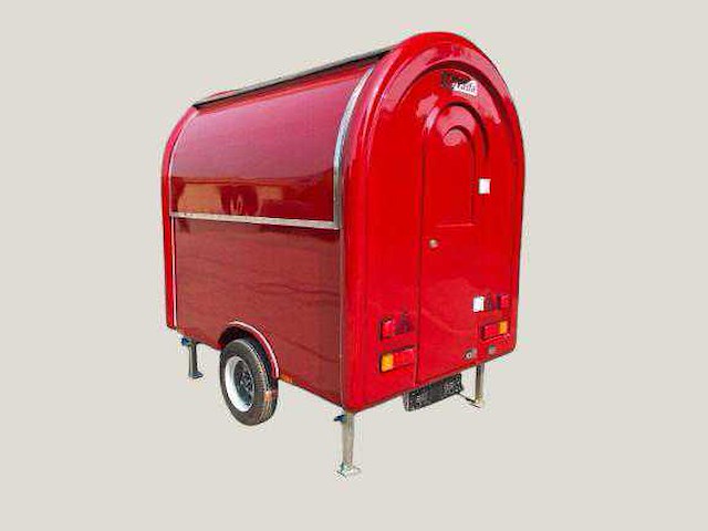 2025 food trailer rood 220cm - mtm 750kg - afbeelding 28 van  30