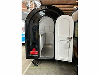 2025 food trailer wit – inox afwerking mtm 750kg - afbeelding 2 van  31