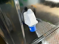 2025 food trailer wit – inox afwerking mtm 750kg - afbeelding 27 van  31