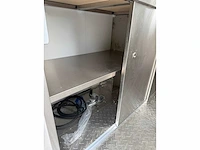 2025 foodtrailer zwart 280cm - mtm 750kg - afbeelding 10 van  11