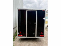 2025 foodtrailer zwart 280cm - mtm 750kg - afbeelding 3 van  11