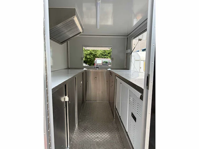 2025 foodtrailer zwart 280cm - mtm 750kg - afbeelding 5 van  11