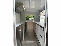 2025 foodtrailer zwart 280cm - mtm 750kg - afbeelding 5 van  11
